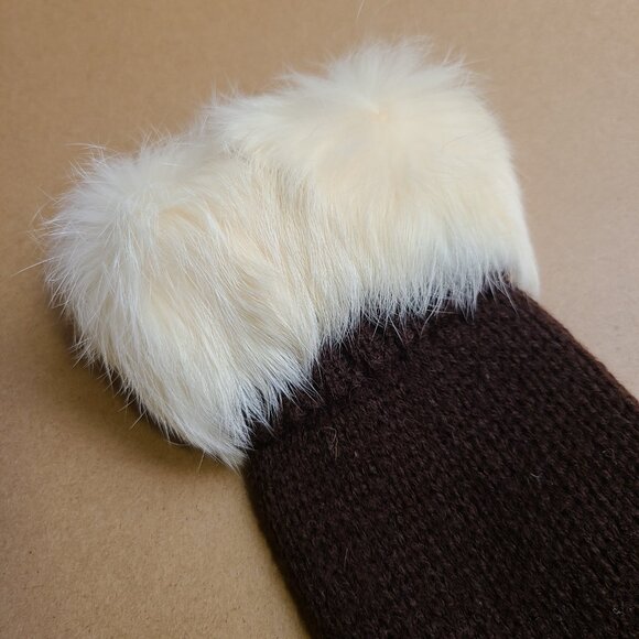 Vintage Fur Gloves - Picture 3 of 8